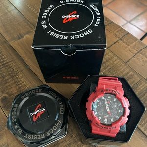 COPY - Casio Men's GA-100 XL Series G-Shock Quartz 200M WR Shock Resistant Watch